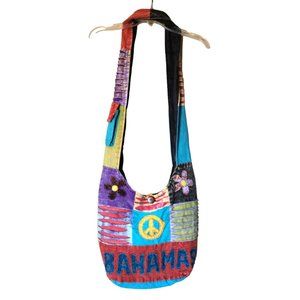 Boho Crossbody Over the Shoulder Bag/Purse